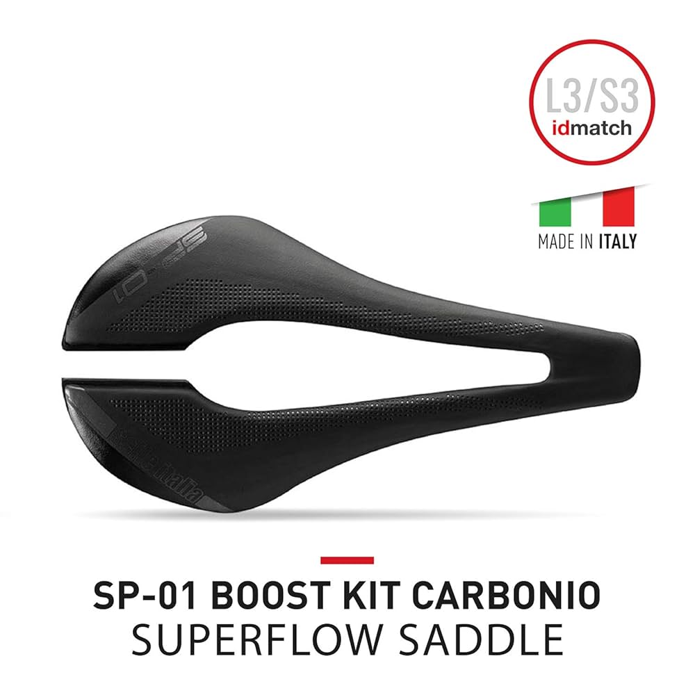 Amazon.com : Selle Italia SP-01 Boost Kit Carbonio Superflow